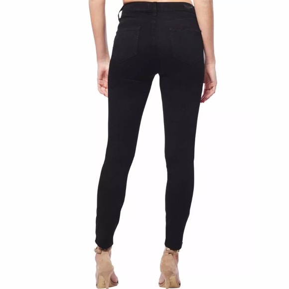 SOLD PAIGE HOXTON ANKLE SKINNY HIGH RISE - Picture 2 of 8